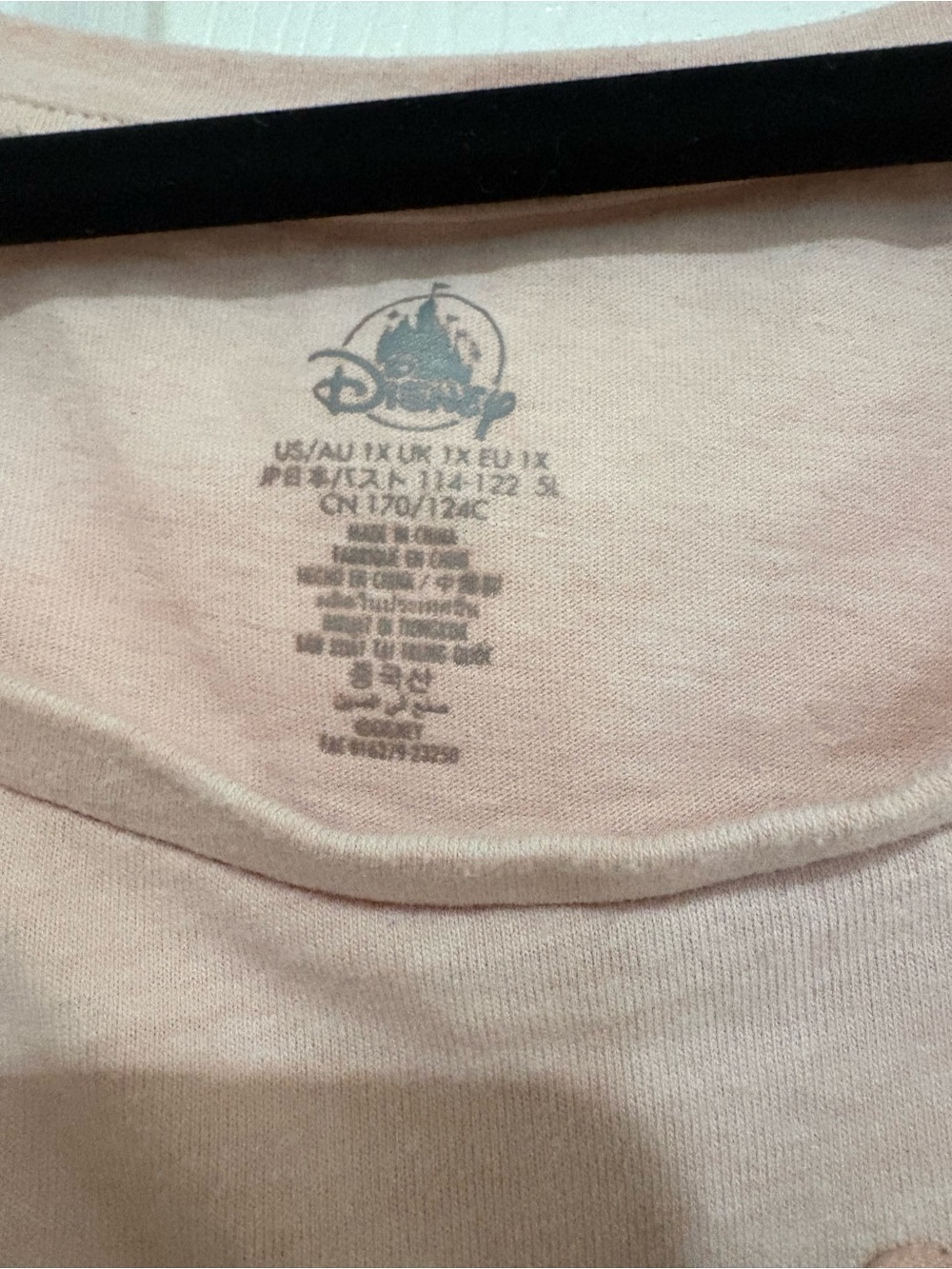 Disney Park Icons Pink Tee with Walt Disney World Embroidered Patches-SOFT - Picture 4 of 4